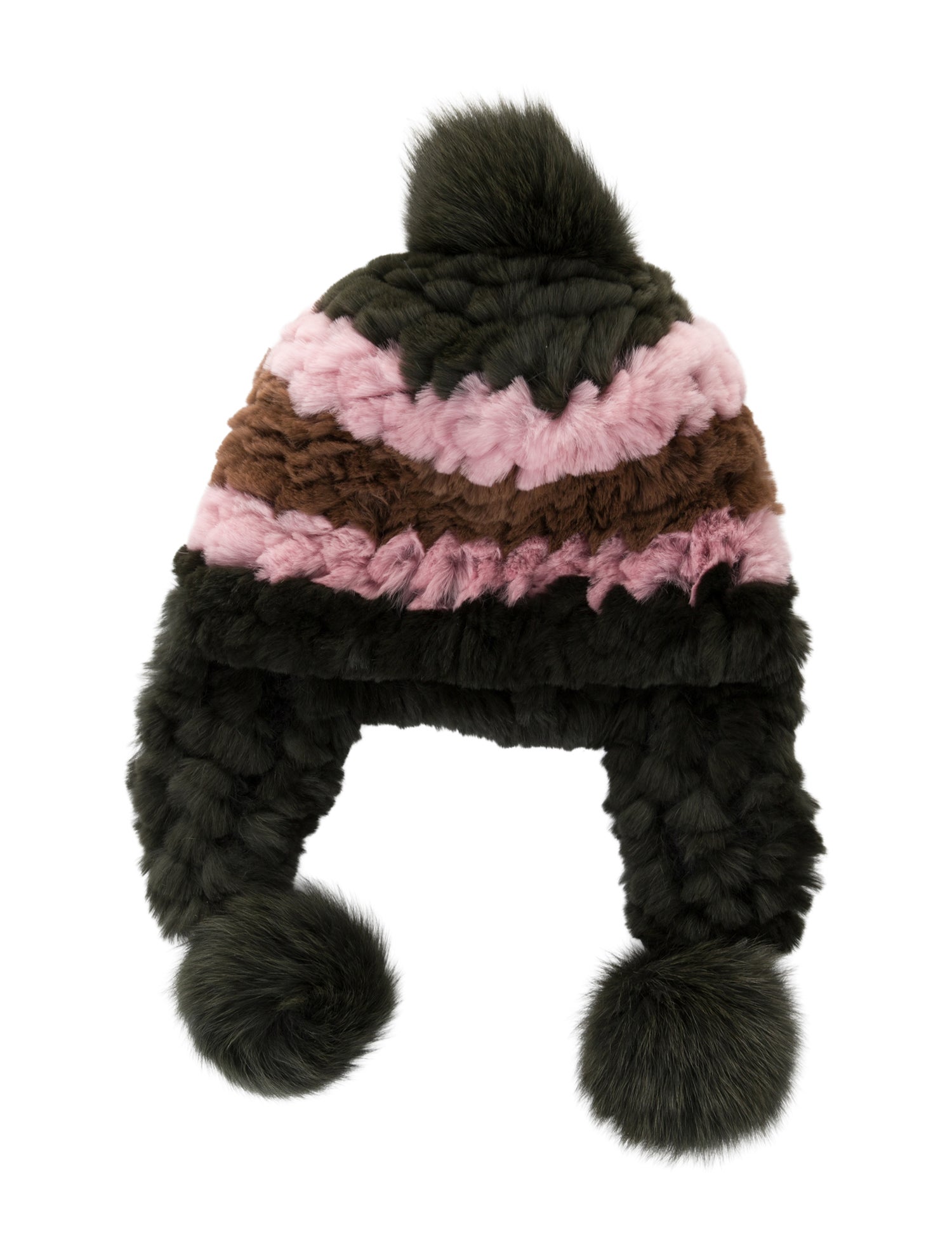 Pologeorgis Fur Trapper Hat