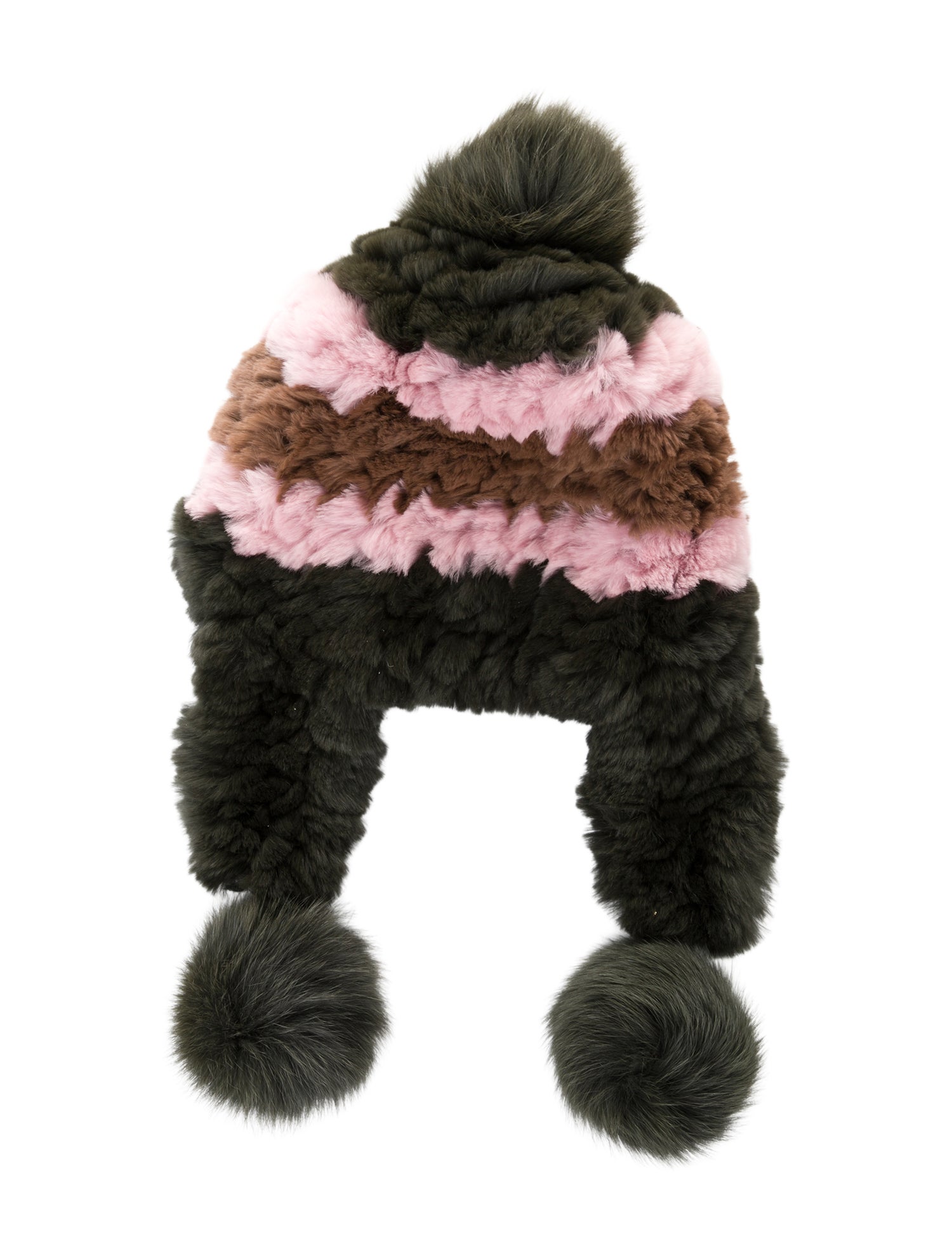 Pologeorgis Fur Trapper Hat