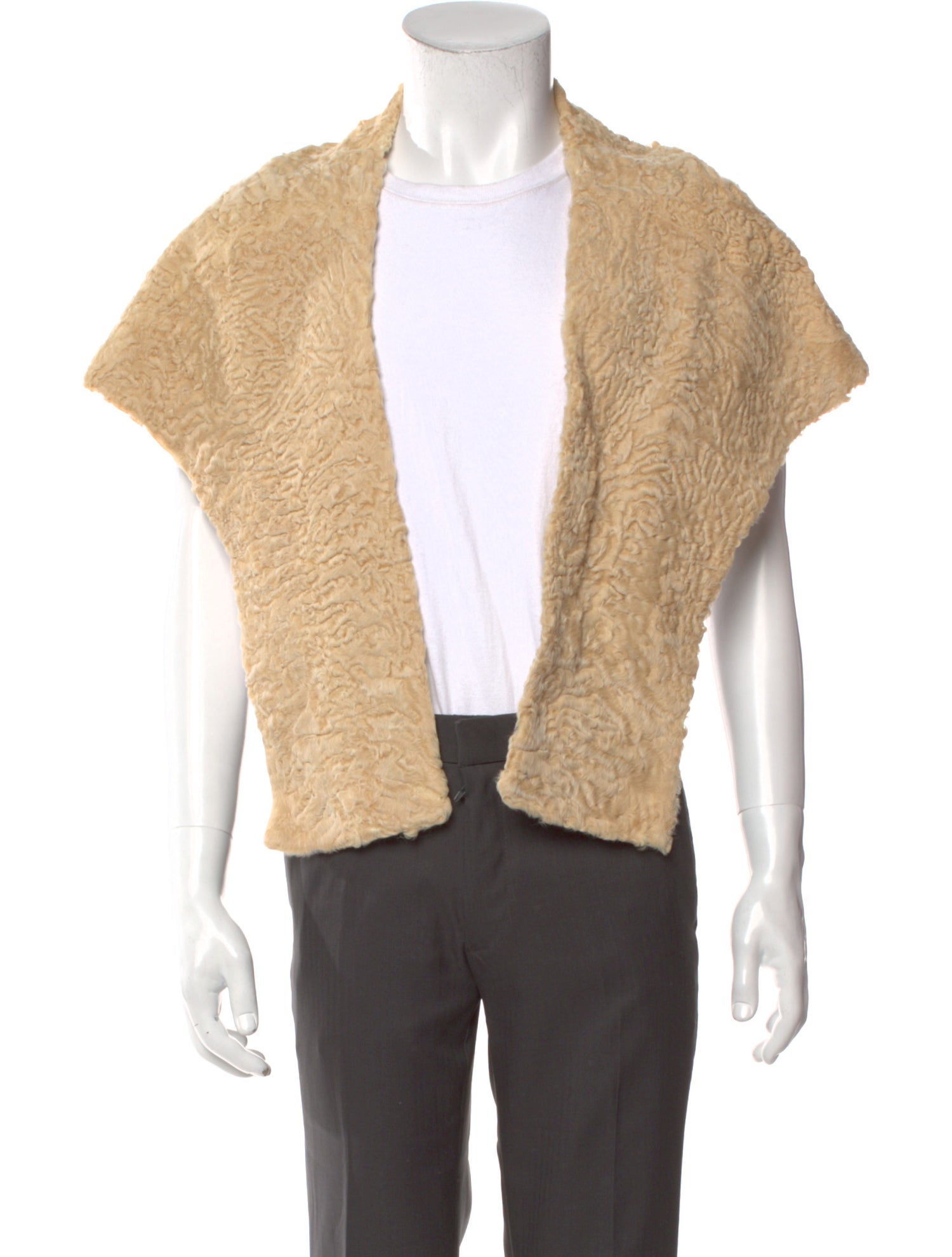 Pologeorgis Open Front Short Sleeve Cardigan