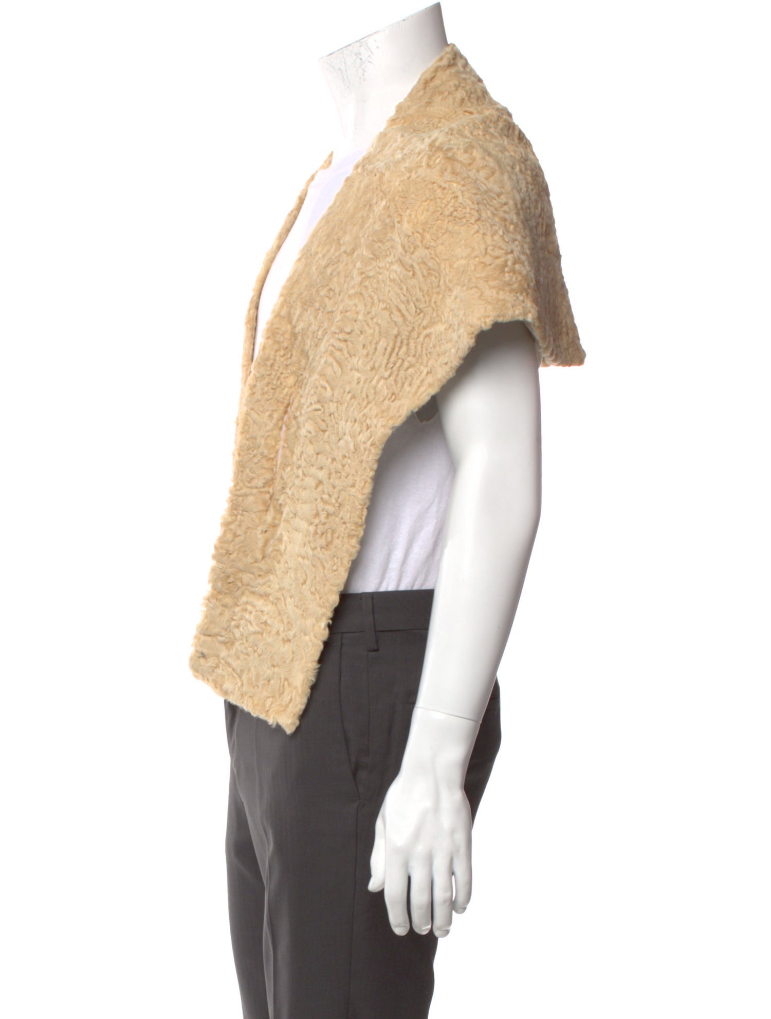 Pologeorgis Open Front Short Sleeve Cardigan