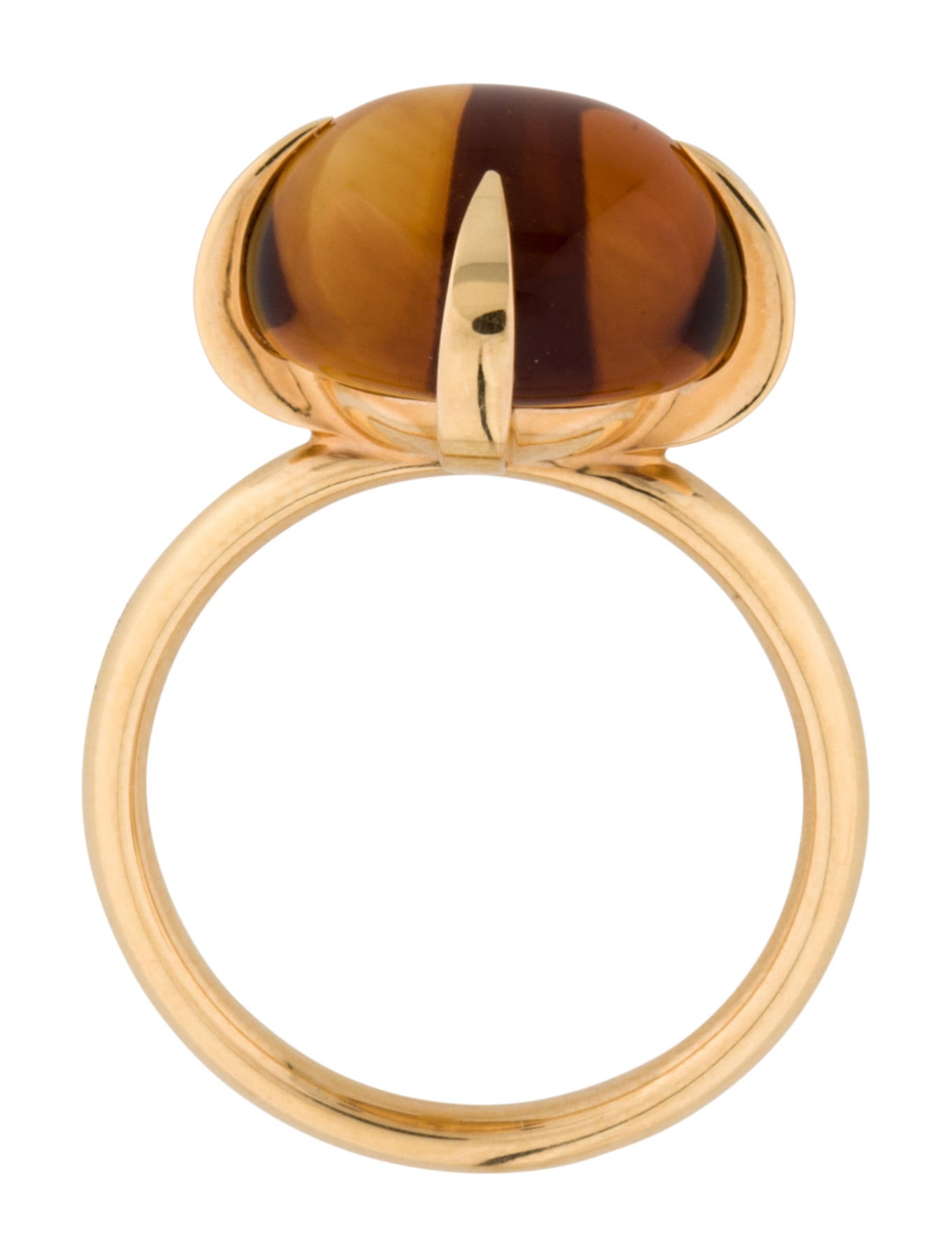 Pomellato Veleno Citrine Cocktail Ring Rings POM20219 The RealReal