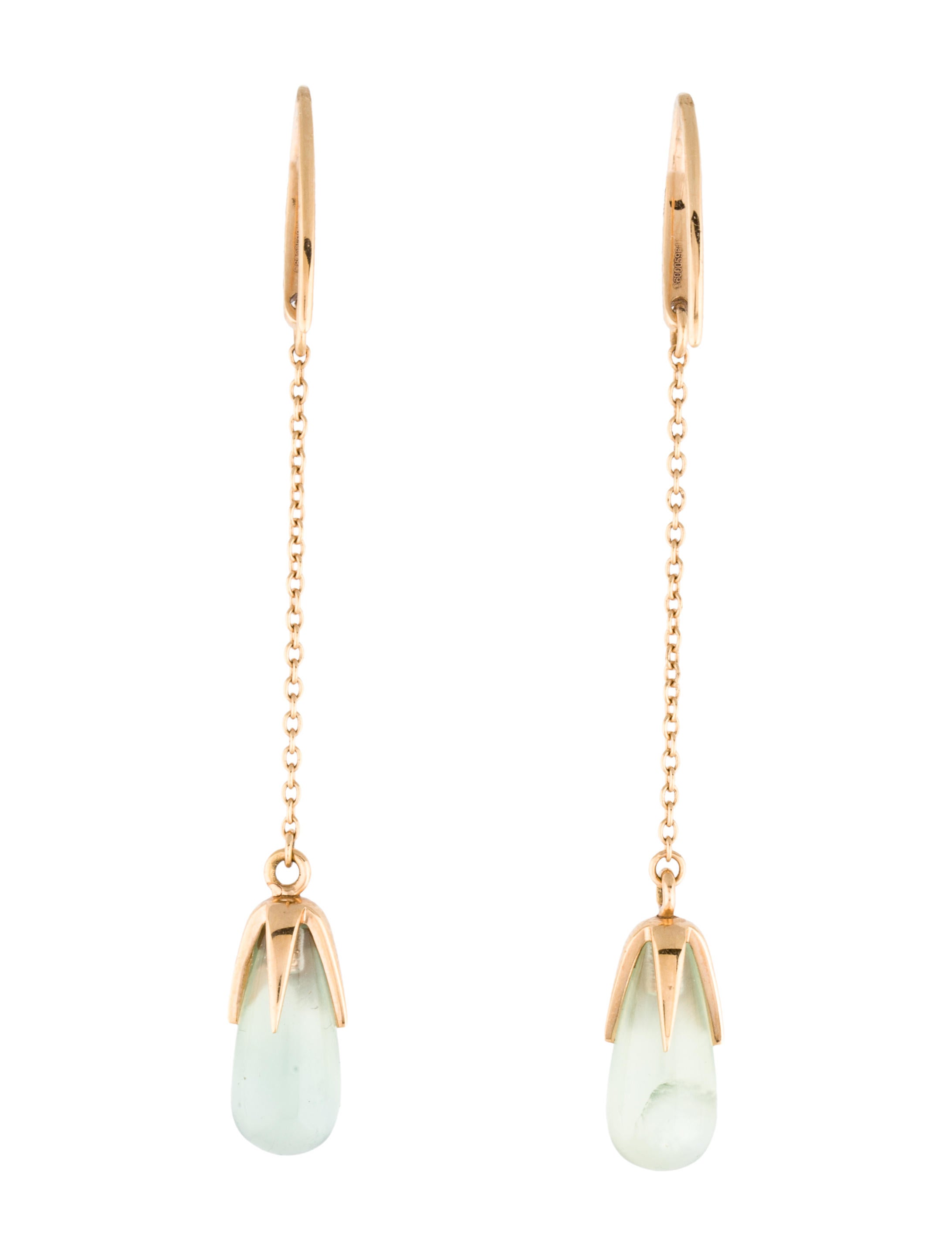 Pomellato 18K Chalcedony Veleno Drop Earrings Earrings POM20278