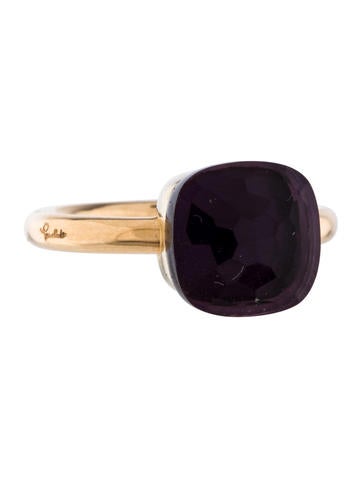 Pomellato Amethyst Nudo Ring