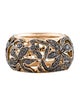 Pomellato 18K Diamond Arabesque Band Ring