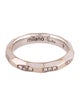 Pomellato 18K Diamond Faceted Band Ring