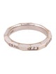 Pomellato 18K Diamond Faceted Band Ring