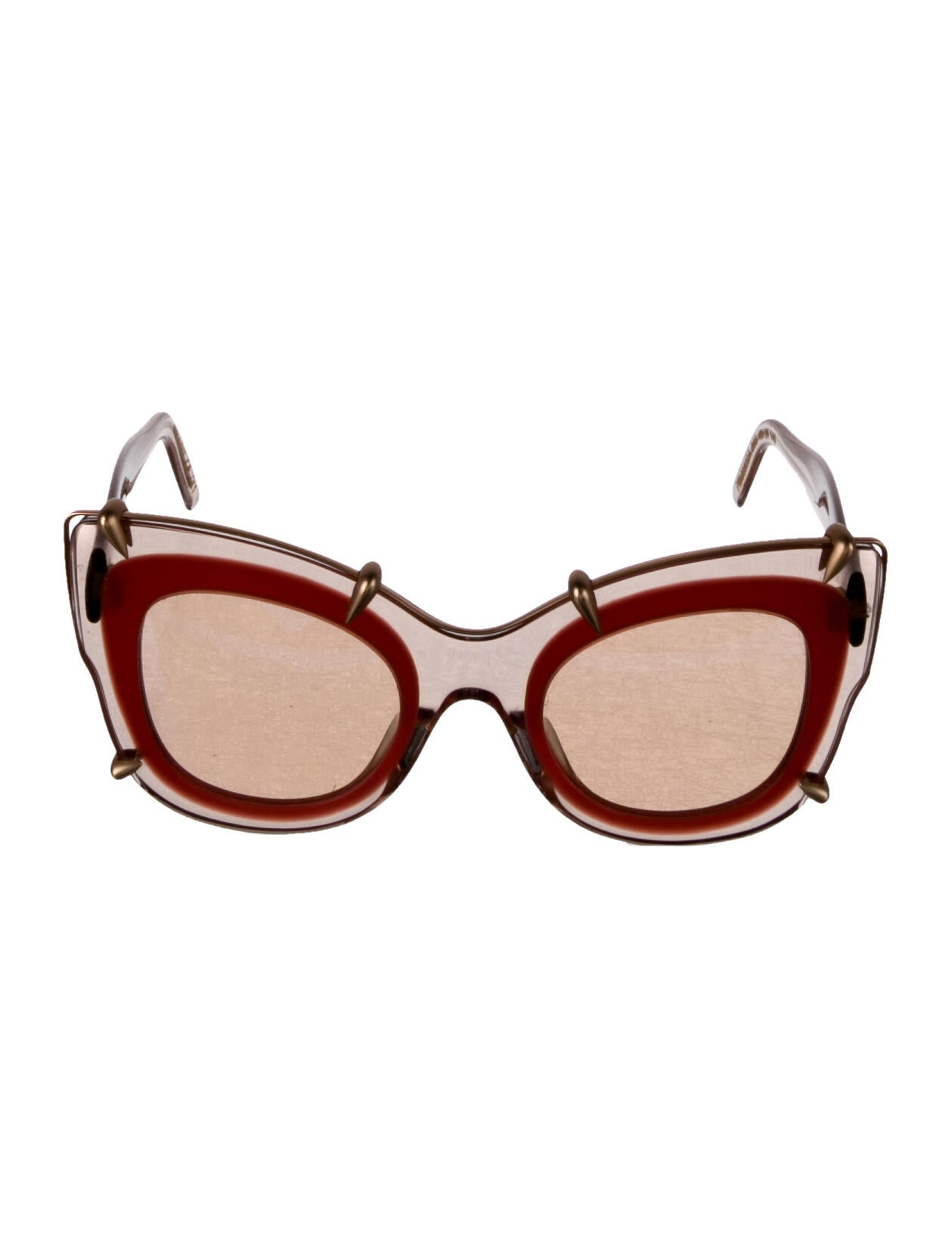 Pomellato Cat-Eye Tinted Sunglasses