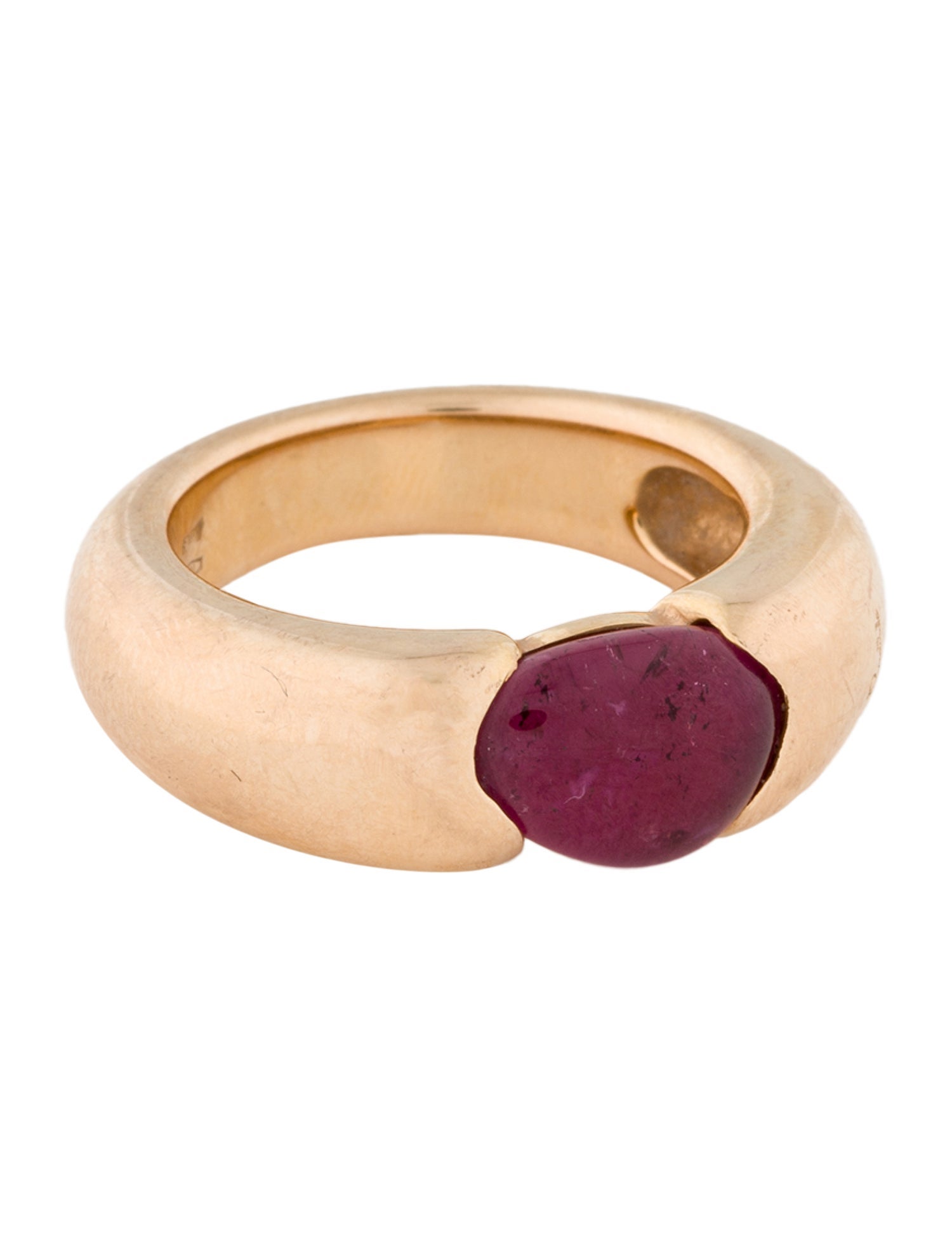 Pomellato 18K Tourmaline Sassi Pink Ring