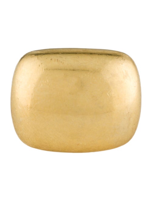 Pomellato 18K Square Dome Ring