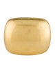Pomellato 18K Square Dome Ring