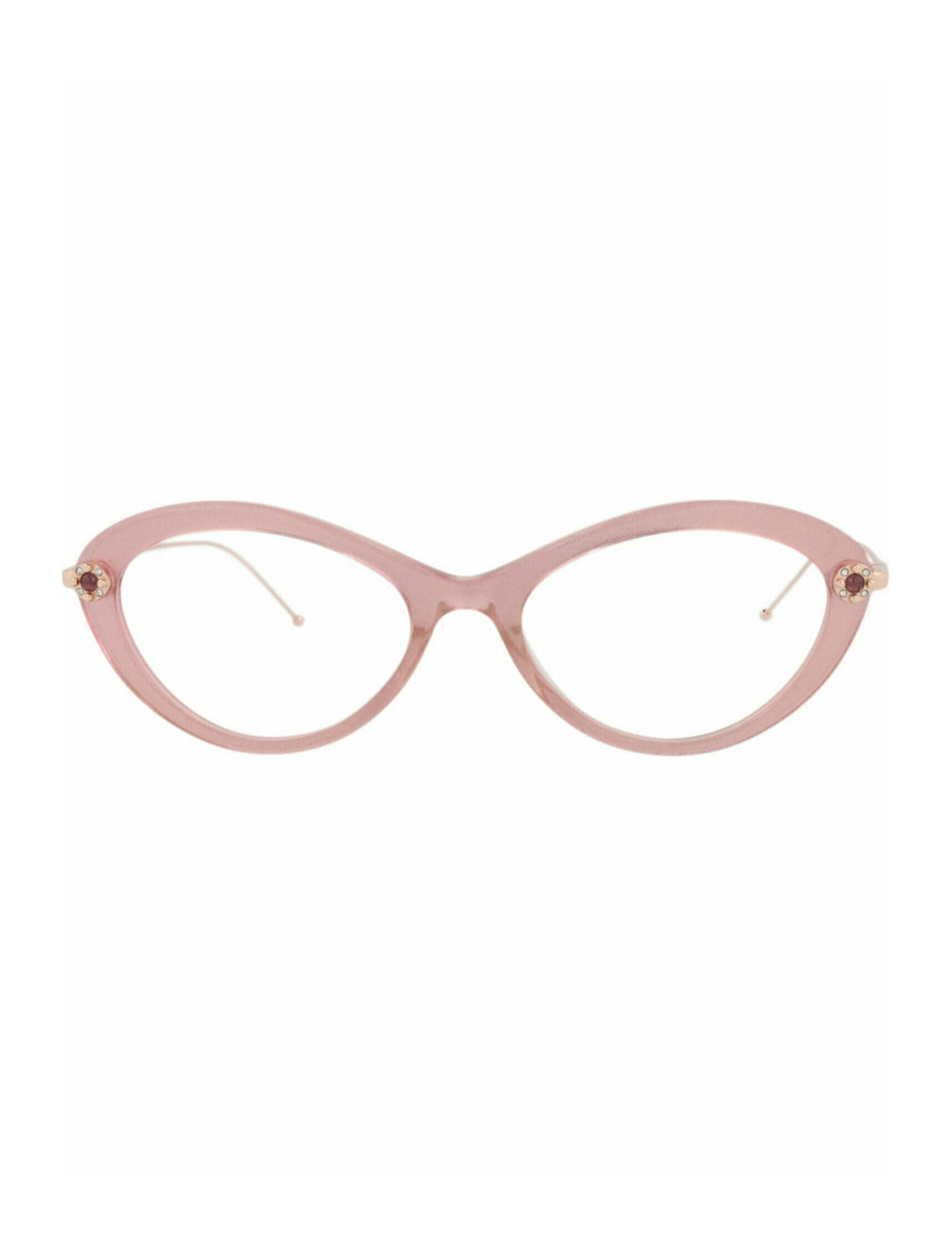 Pomellato Colorblock Pattern Eyeglasses w/ Tags