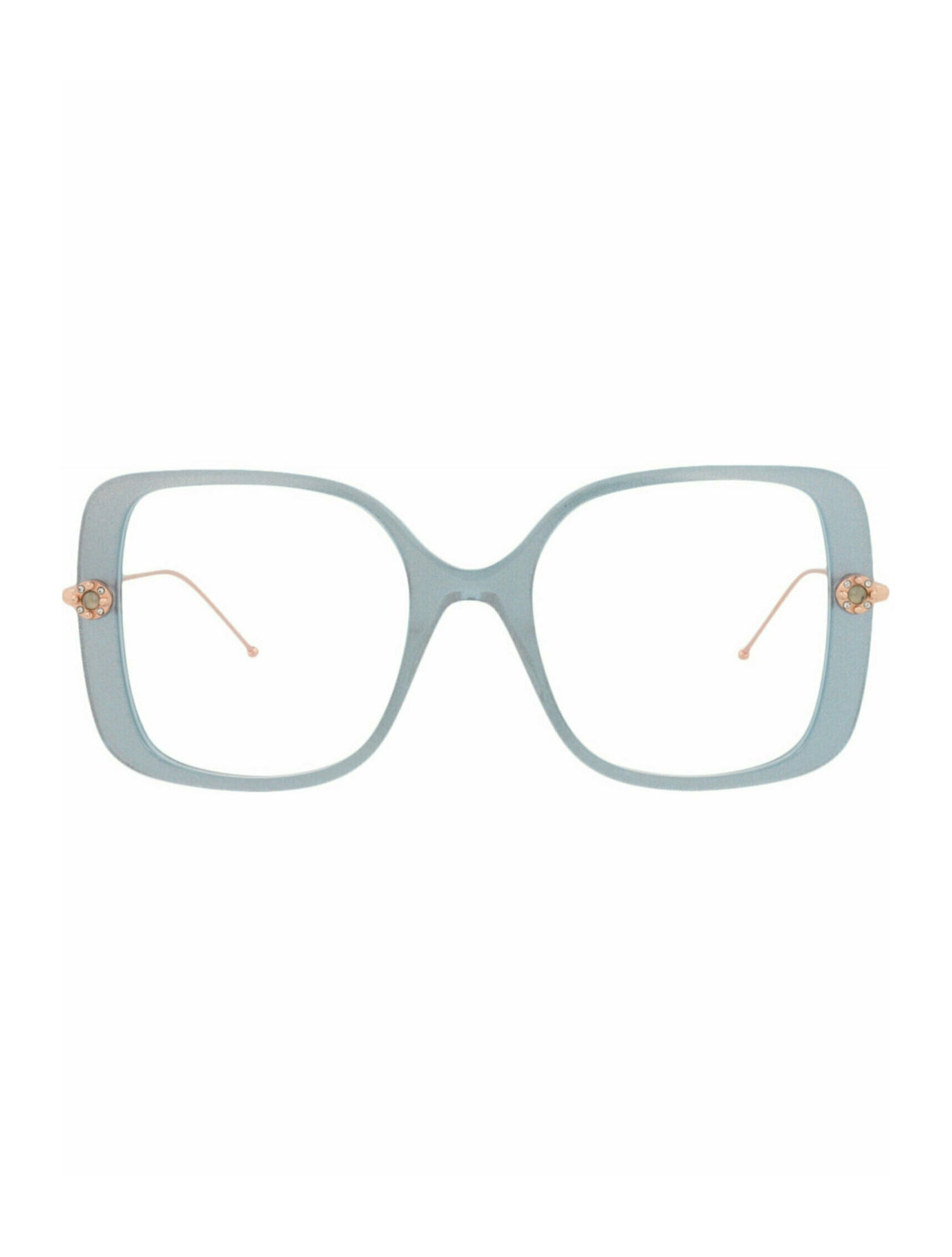 Pomellato Colorblock Pattern Eyeglasses w/ Tags