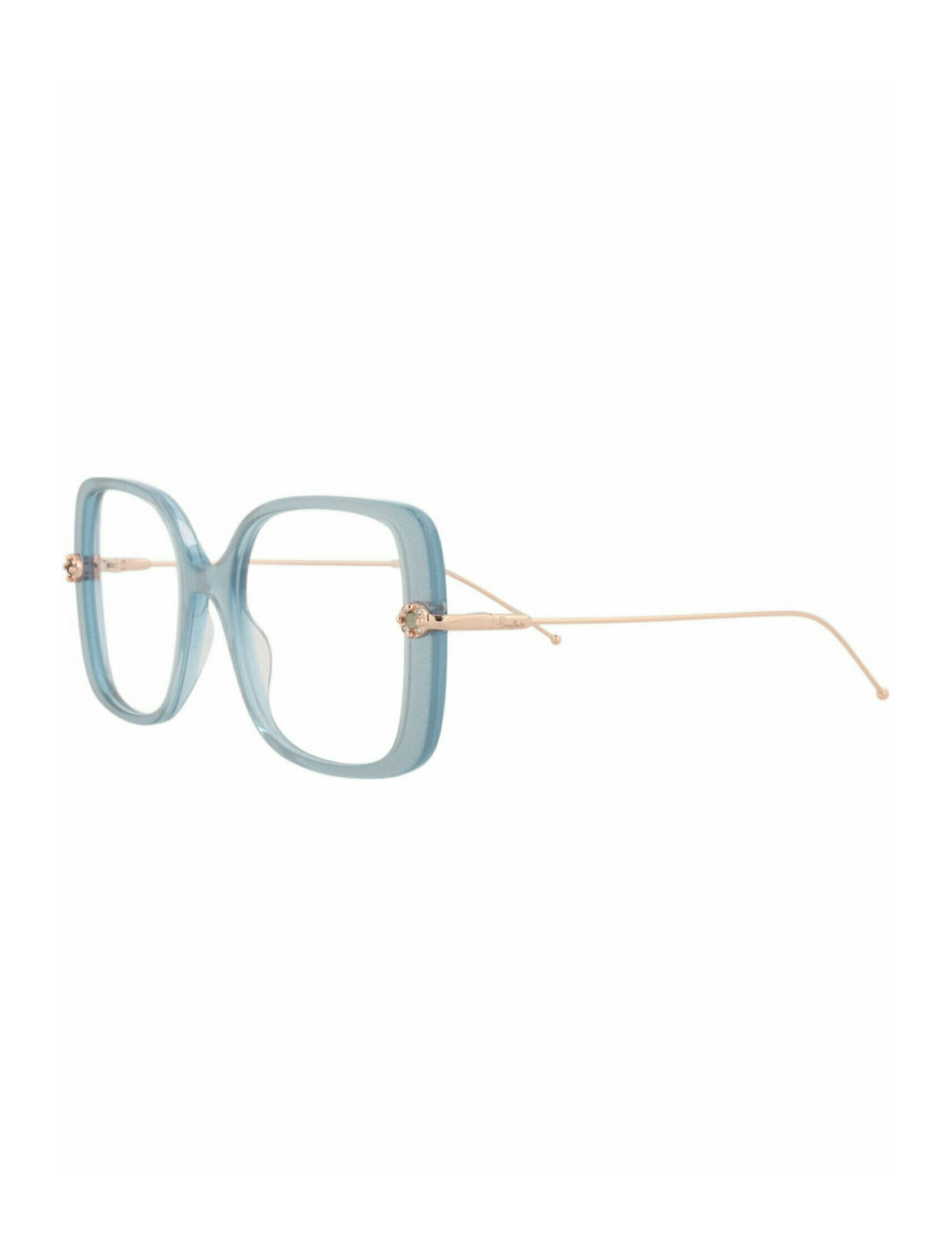 Pomellato Colorblock Pattern Eyeglasses w/ Tags