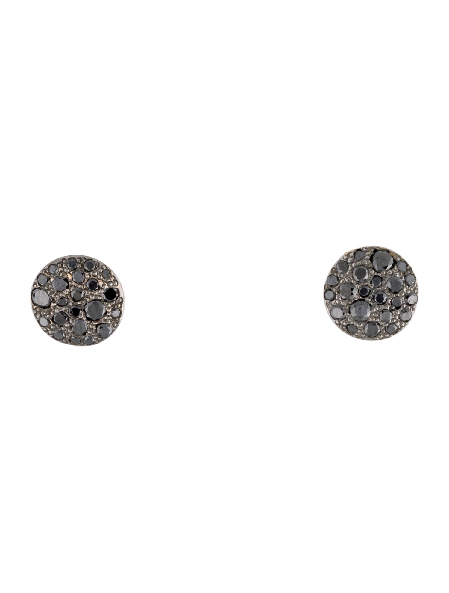 Pomellato 18k Diamond Stud Earrings