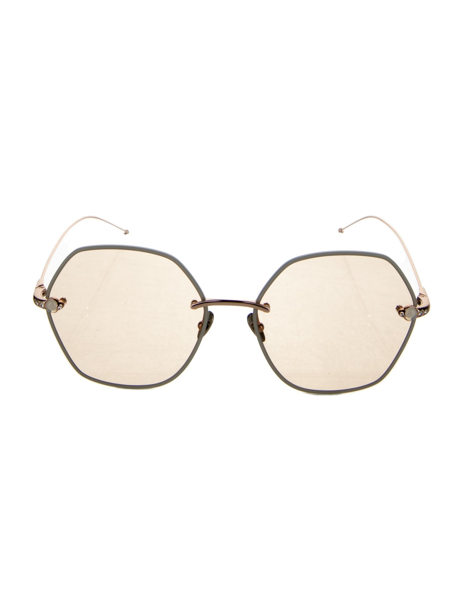 Pomellato Oversize Tinted Sunglasses