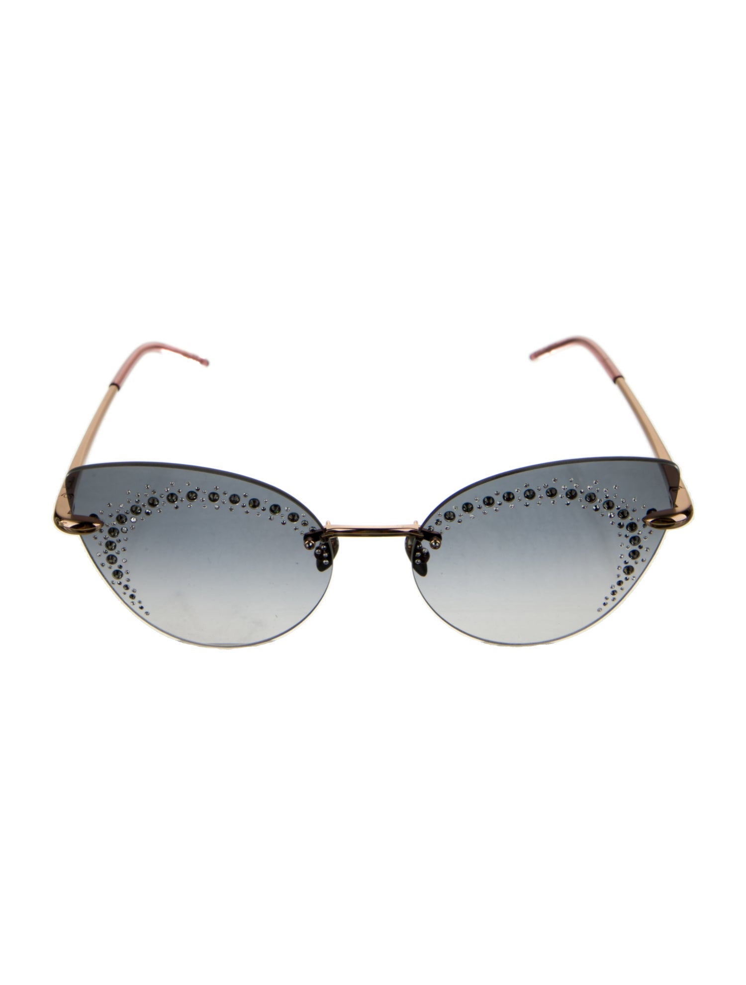 Pomellato Cat-Eye Tinted Sunglasses