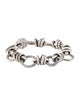 Pomellato 18K Diamond Station Link Bracelet