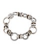 Pomellato 18K Diamond Station Link Bracelet