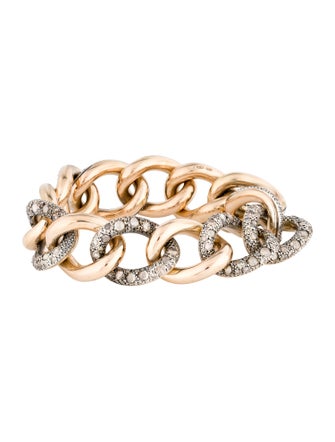 Pomellato Diamond Tango Curb Link Bracelet