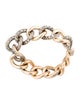 Pomellato Diamond Tango Curb Link Bracelet