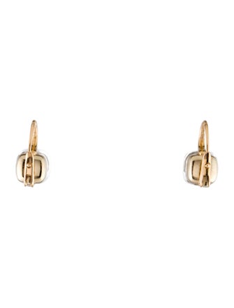 Pomellato 18K Topaz Nudo Classic Drop Earrings