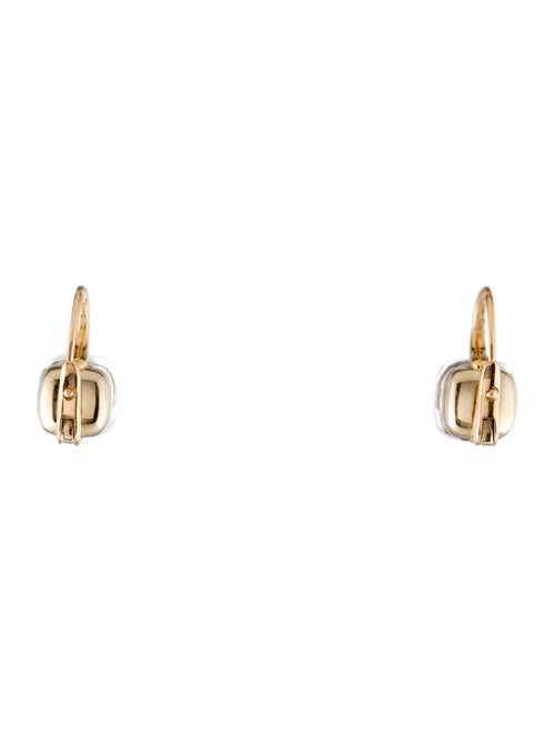 Pomellato 18K Topaz Nudo Classic Drop Earrings