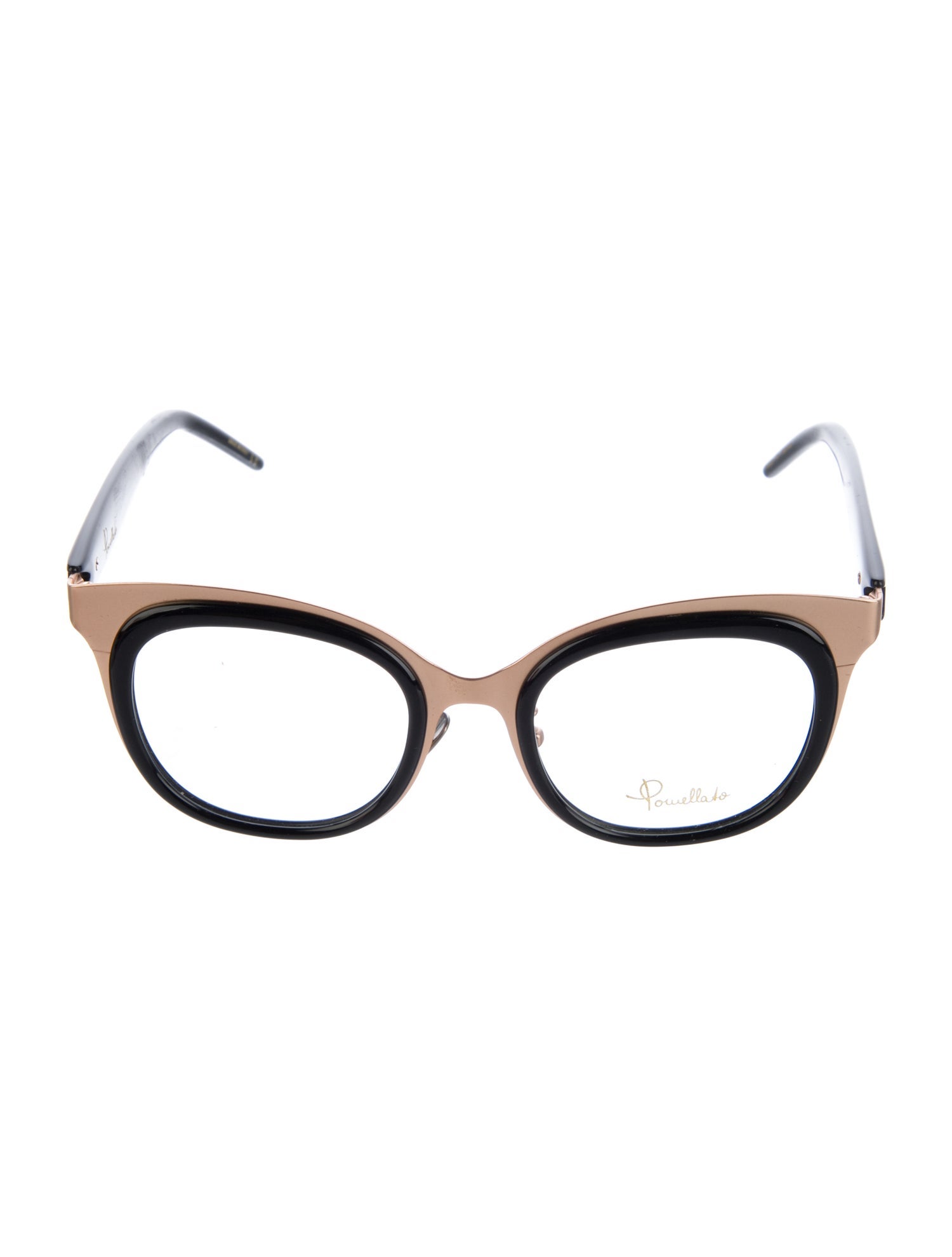 Pomellato Round Eyeglasses