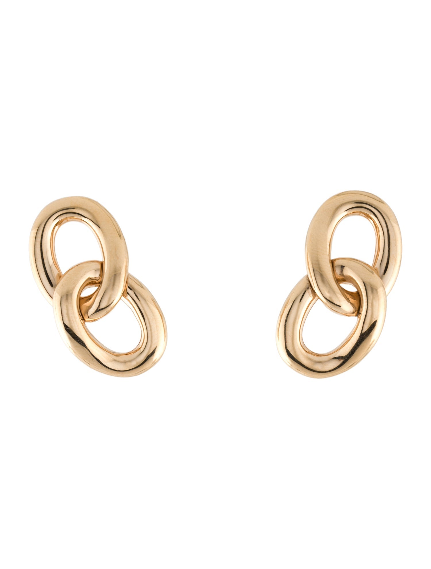 Pomellato 18K Catene Earrings