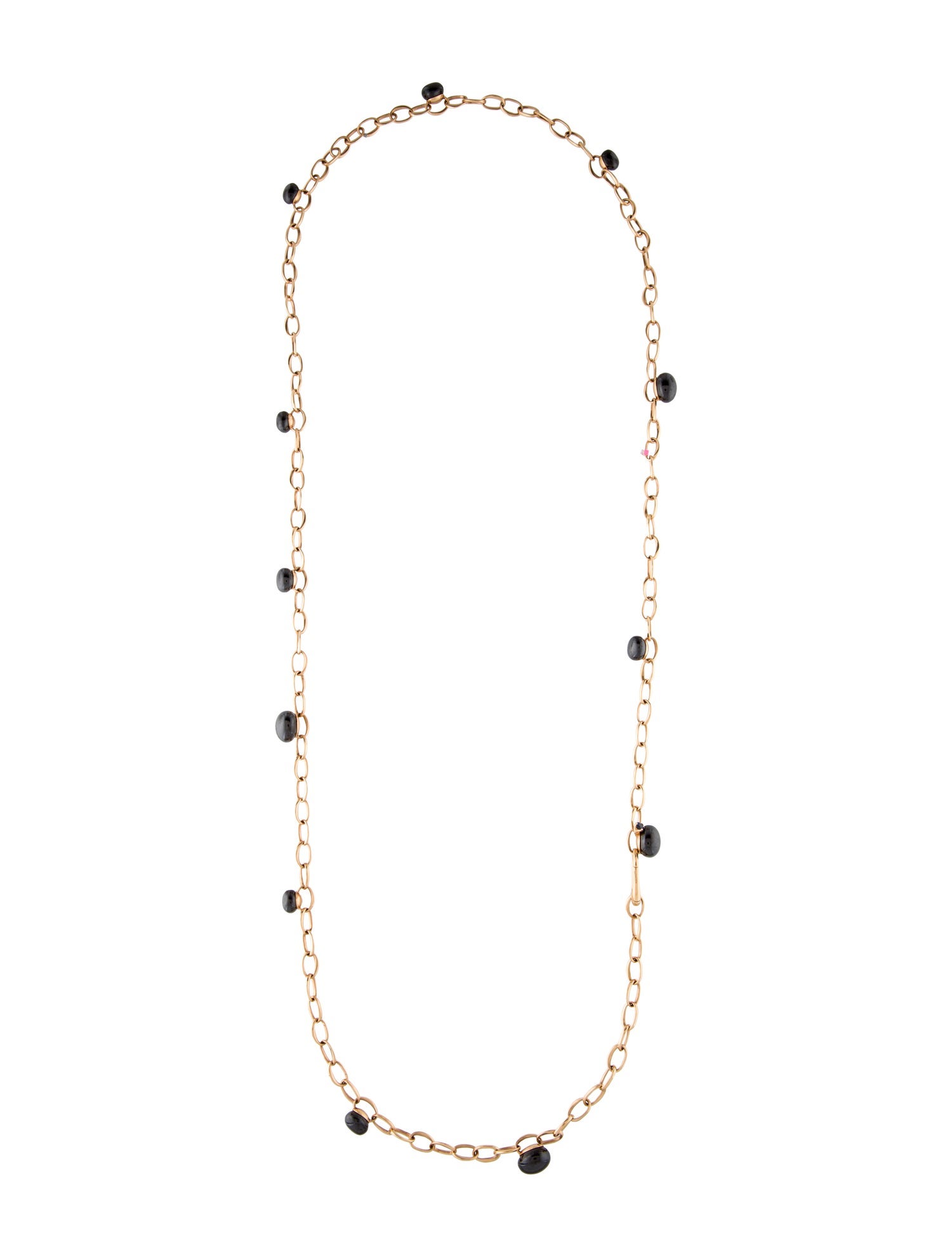 Pomellato 18K Ceramic Capri Station Necklace
