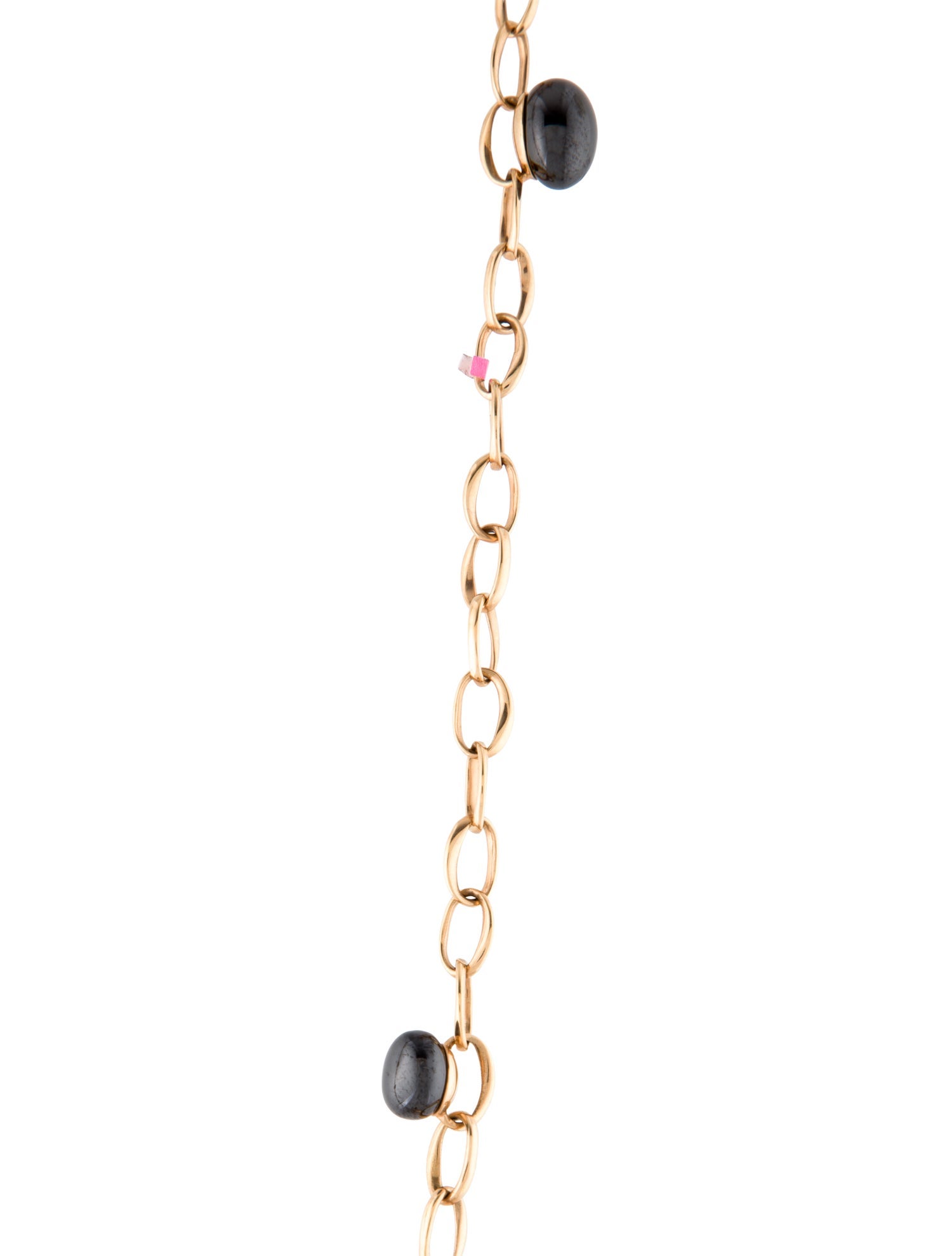 Pomellato 18K Ceramic Capri Station Necklace