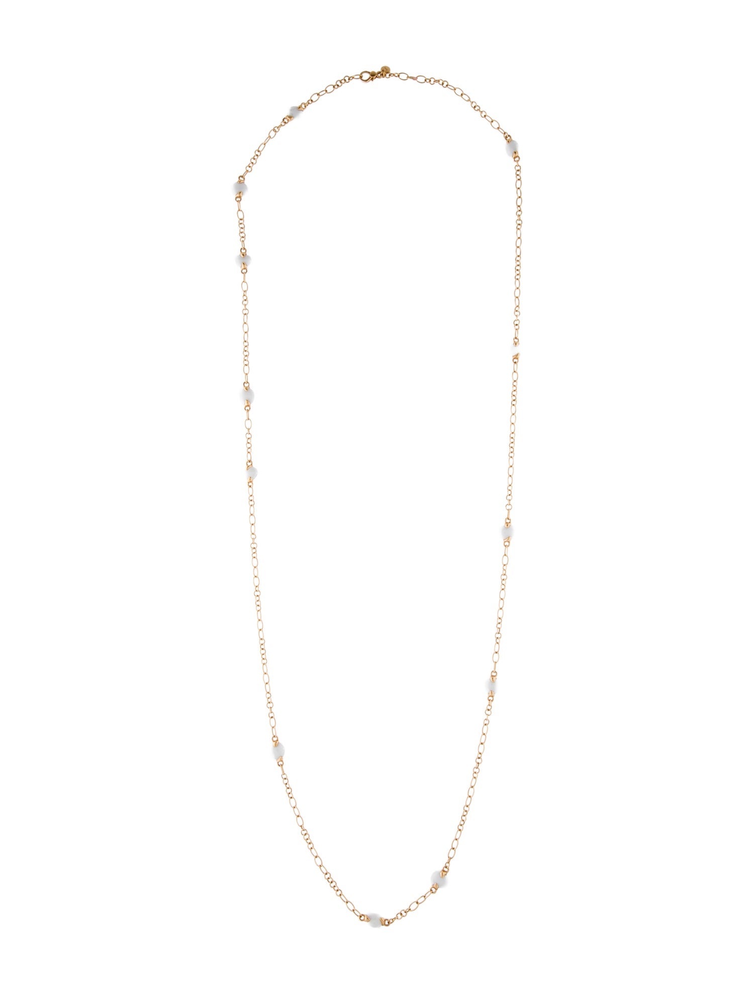 Pomellato 18K Ceramic Station Necklace