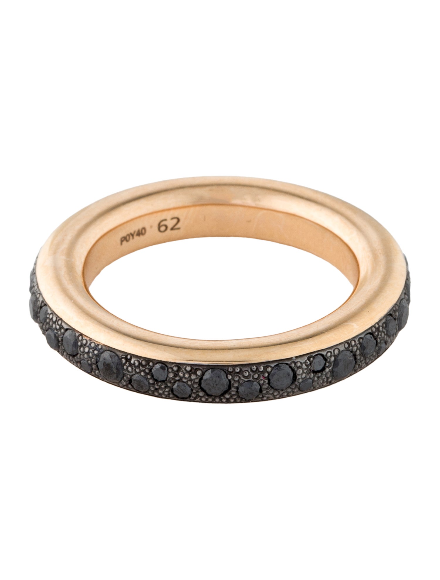Pomellato 18K 1.06ctw Diamond Iconica Band