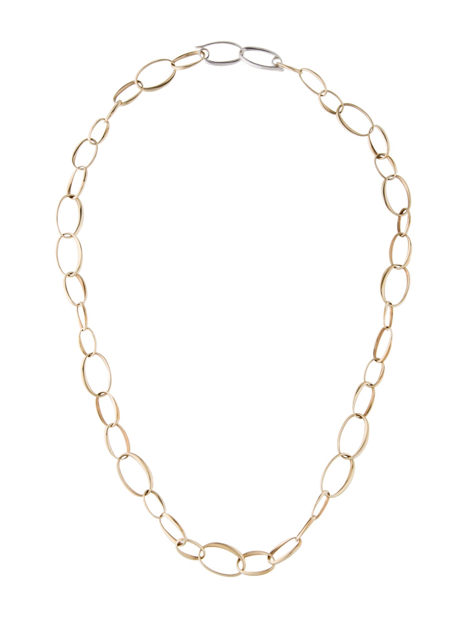 Pomellato 18K Two-Tone Chain Necklace