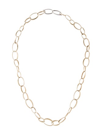 Pomellato 18K Two-Tone Chain Necklace