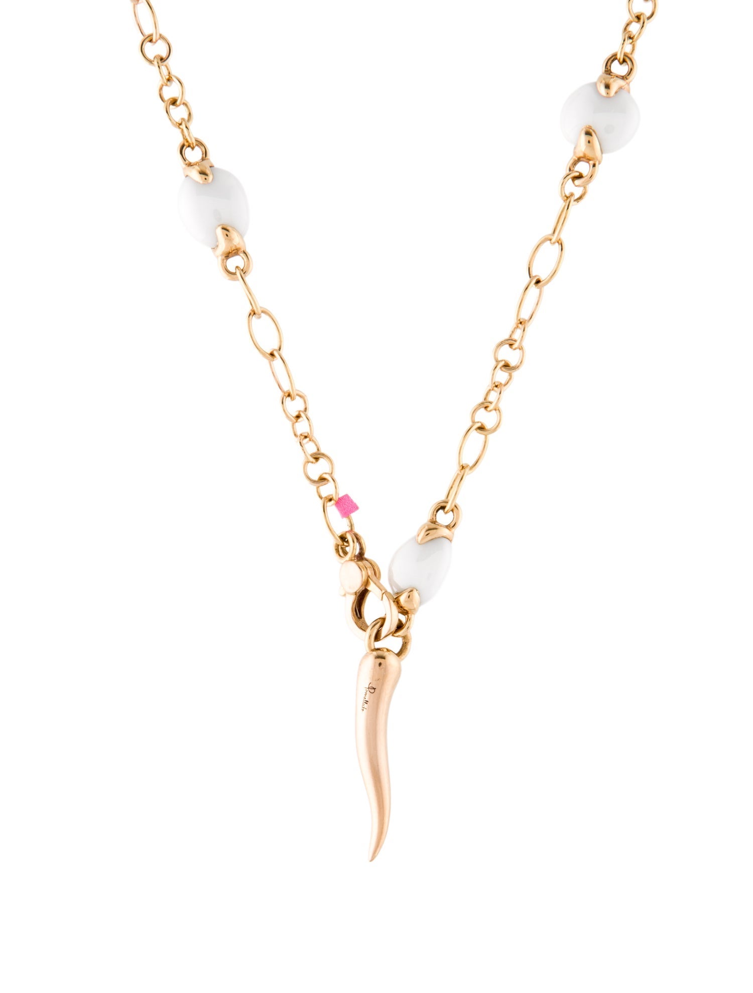 Pomellato 18K Ceramic Capri Necklace