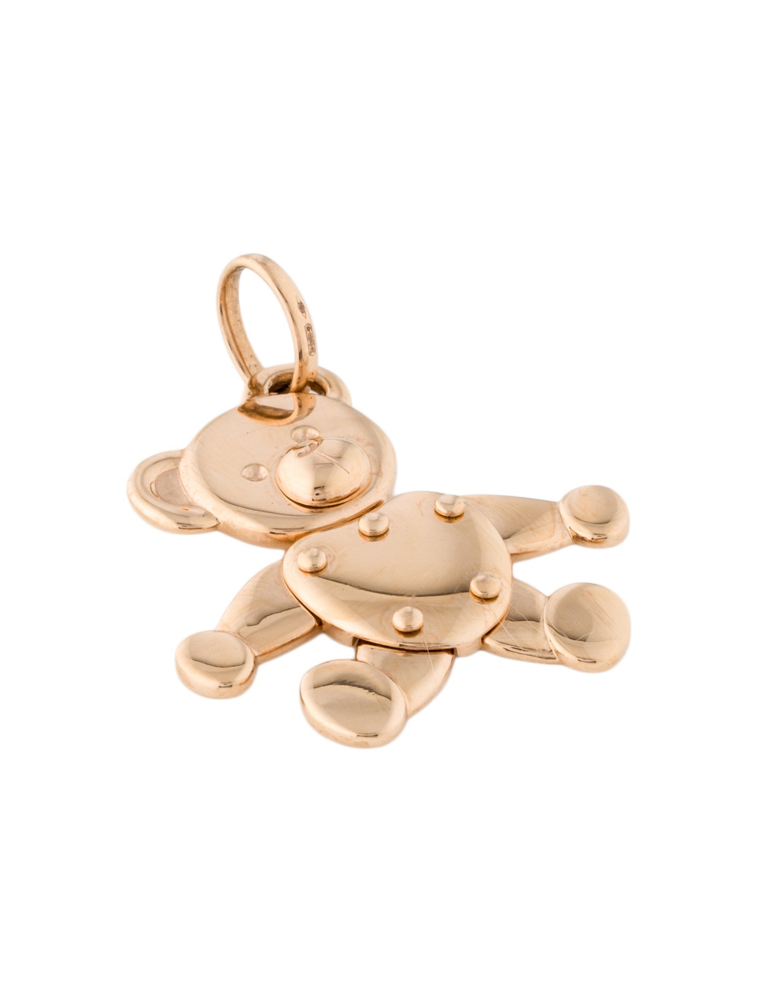 Pomellato 18K Teddy Bear Orsetto Pendant