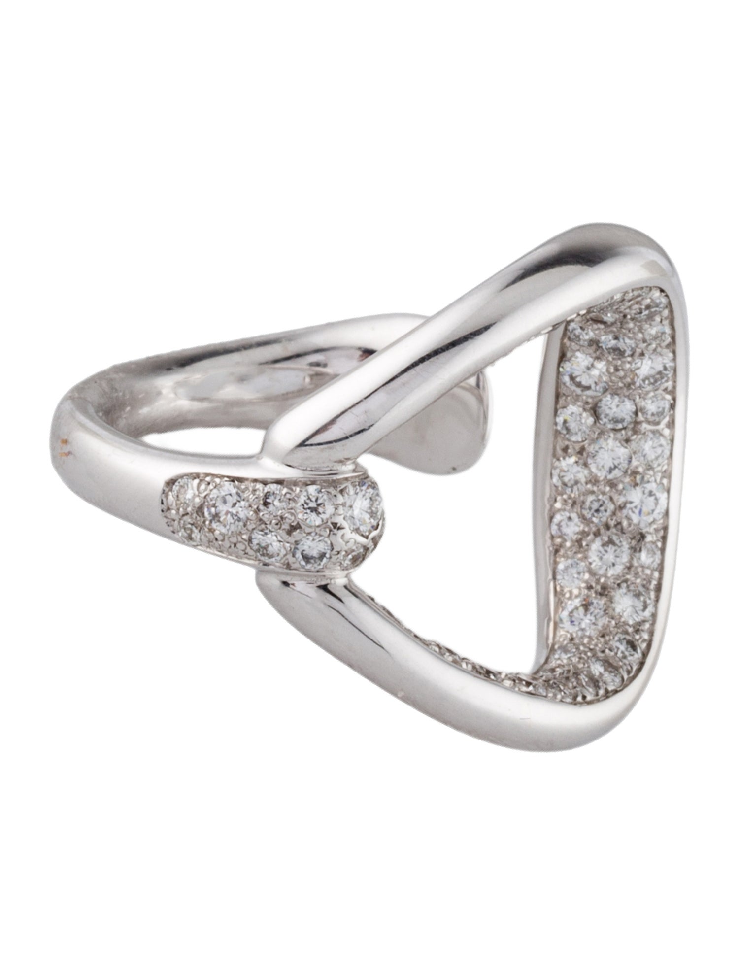 Pomellato 18K Diamond Fantina Cocktail Ring