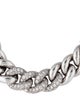 Pomellato 18K 3.60ctw Diamond Link Bracelet
