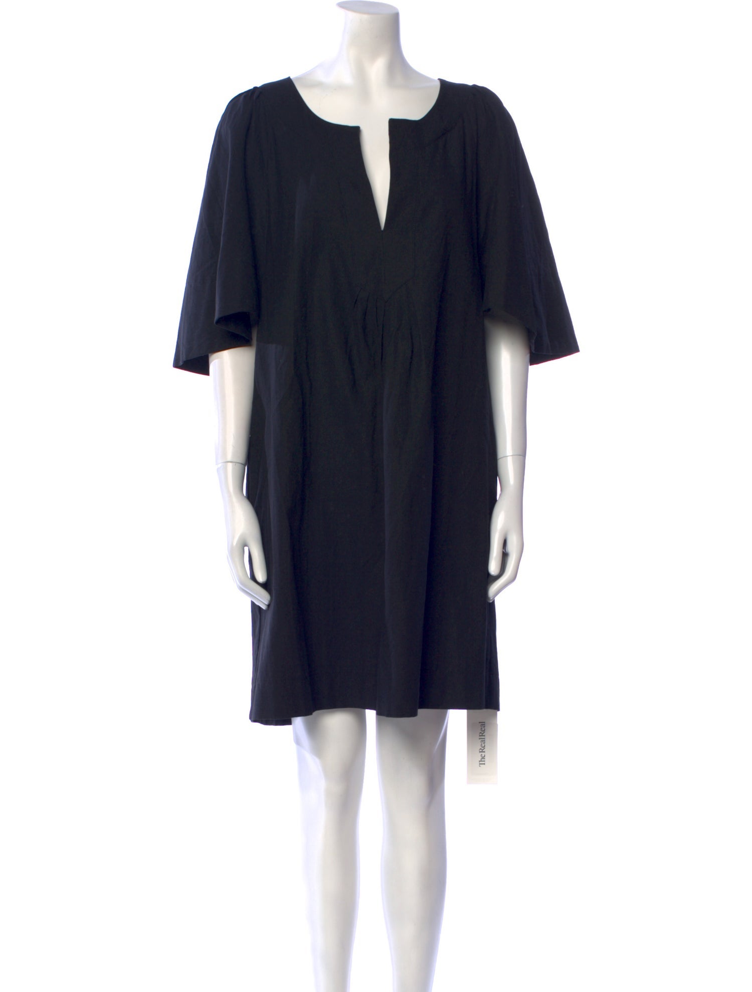 Pomellato V-Neck Mini Dress