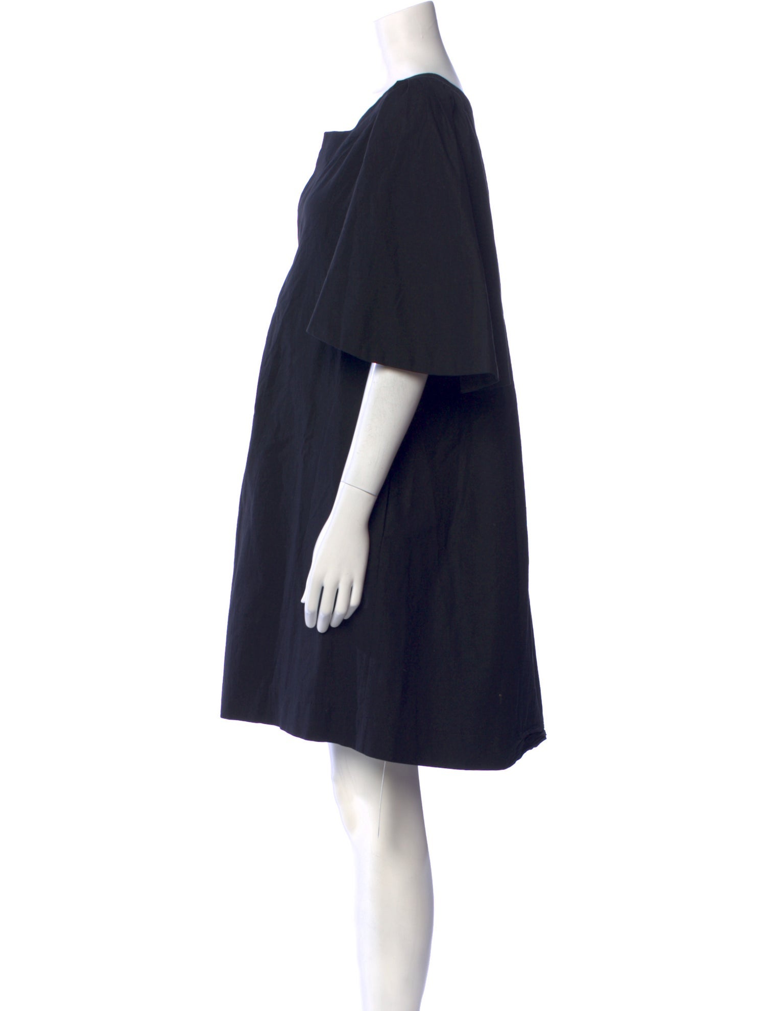 Pomellato V-Neck Mini Dress