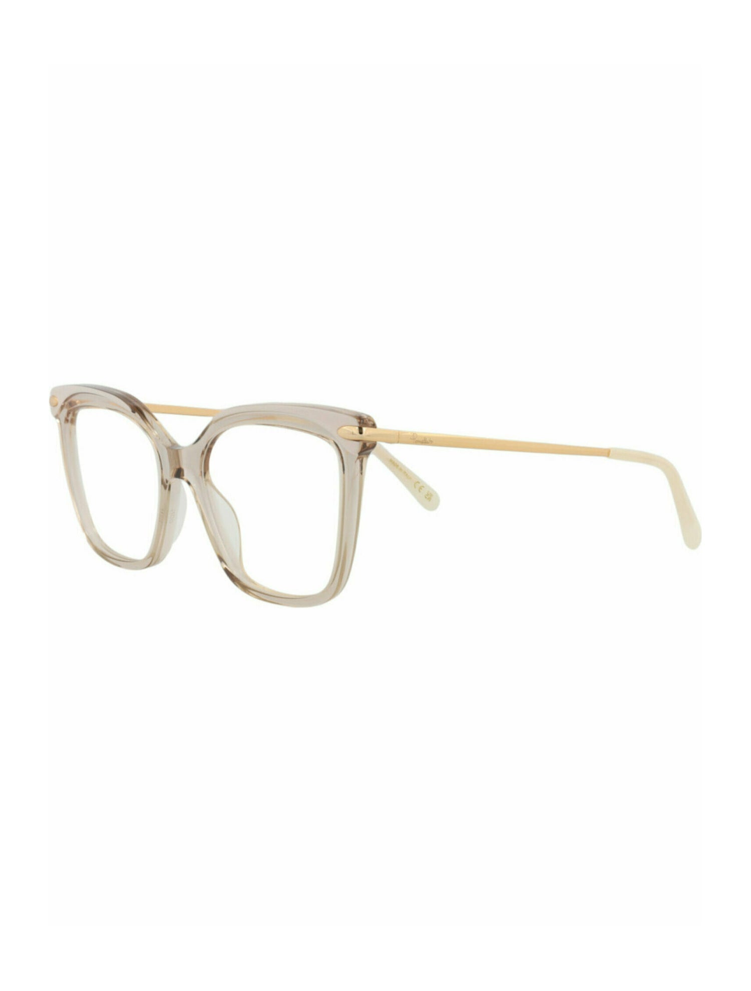 Pomellato Colorblock Pattern Eyeglasses w/ Tags