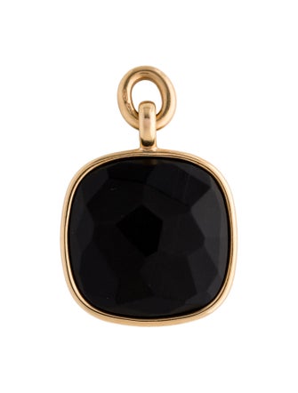 Pomellato 18K Jet Pendant