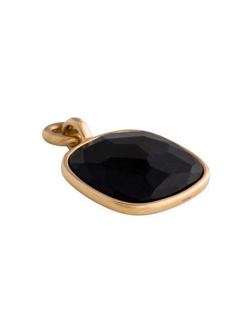 Pomellato 18K Jet Pendant