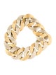 Pomellato 18K Two-Tone Curb Link Bracelet