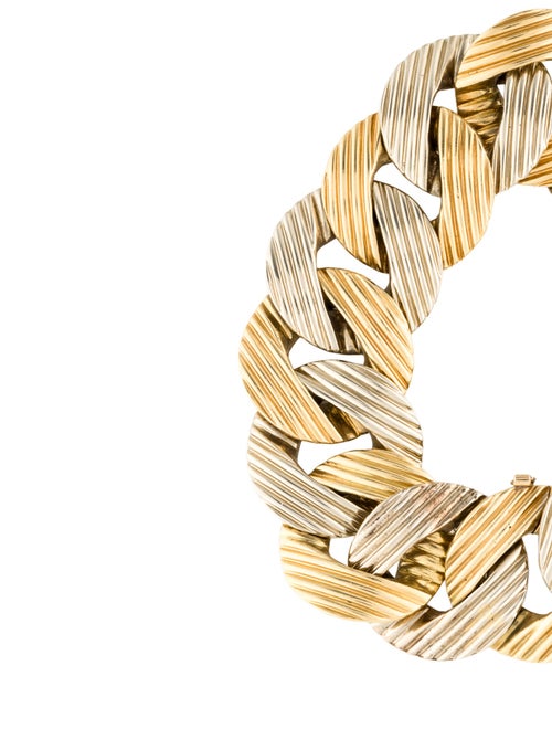Pomellato 18K Two-Tone Curb Link Bracelet