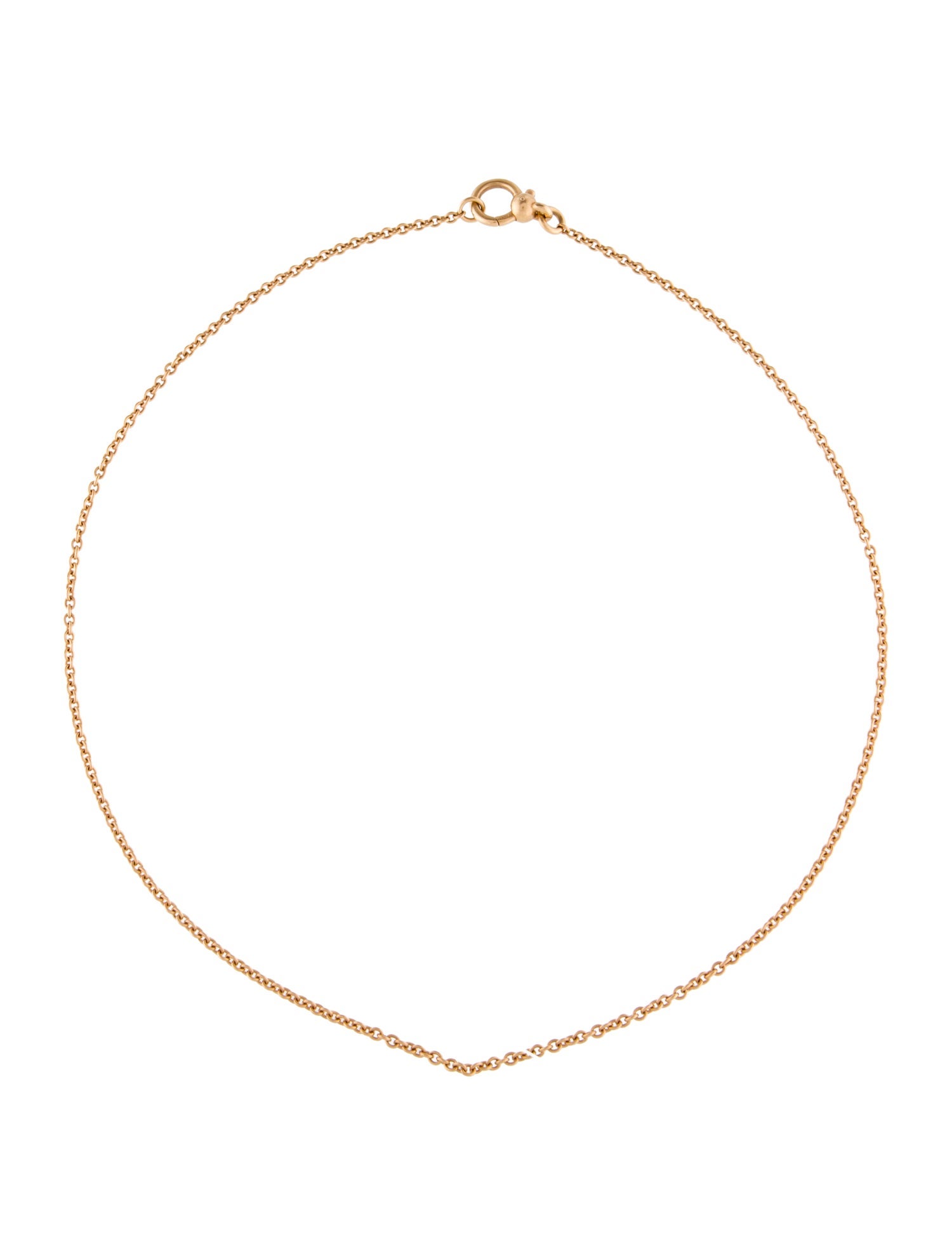 Pomellato 18K Chain Necklace