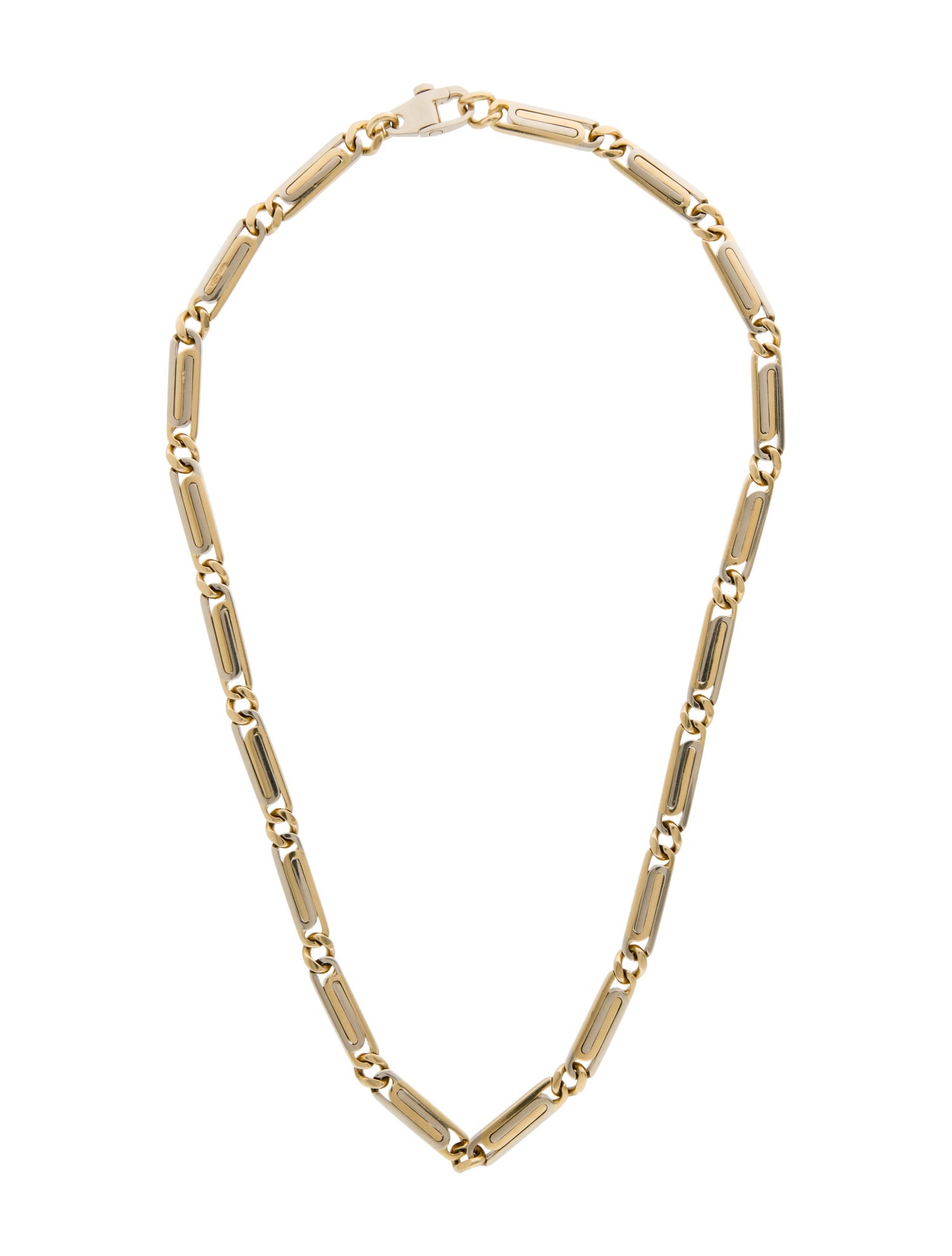 Pomellato 18K Two-Tone Chain Necklace