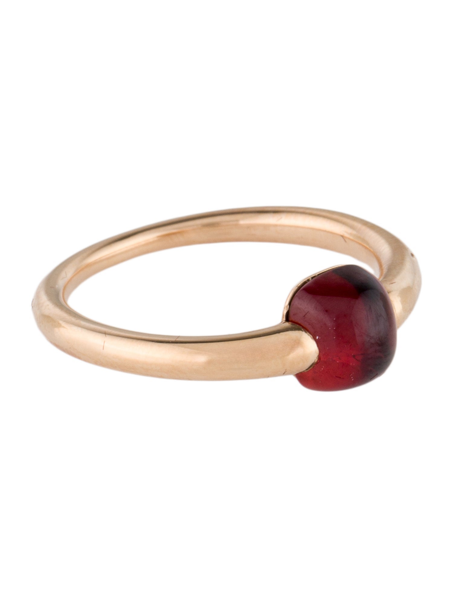 Pomellato 18K Garnet M'ama Non M'ama Ring