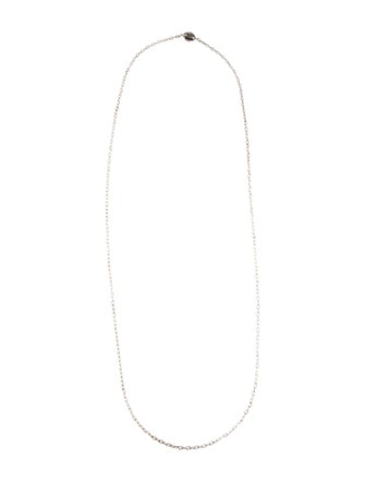 Pomellato Argento 67 Logo Chain Necklace