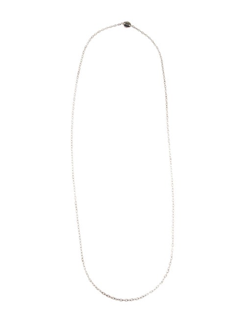 Pomellato Argento 67 Logo Chain Necklace